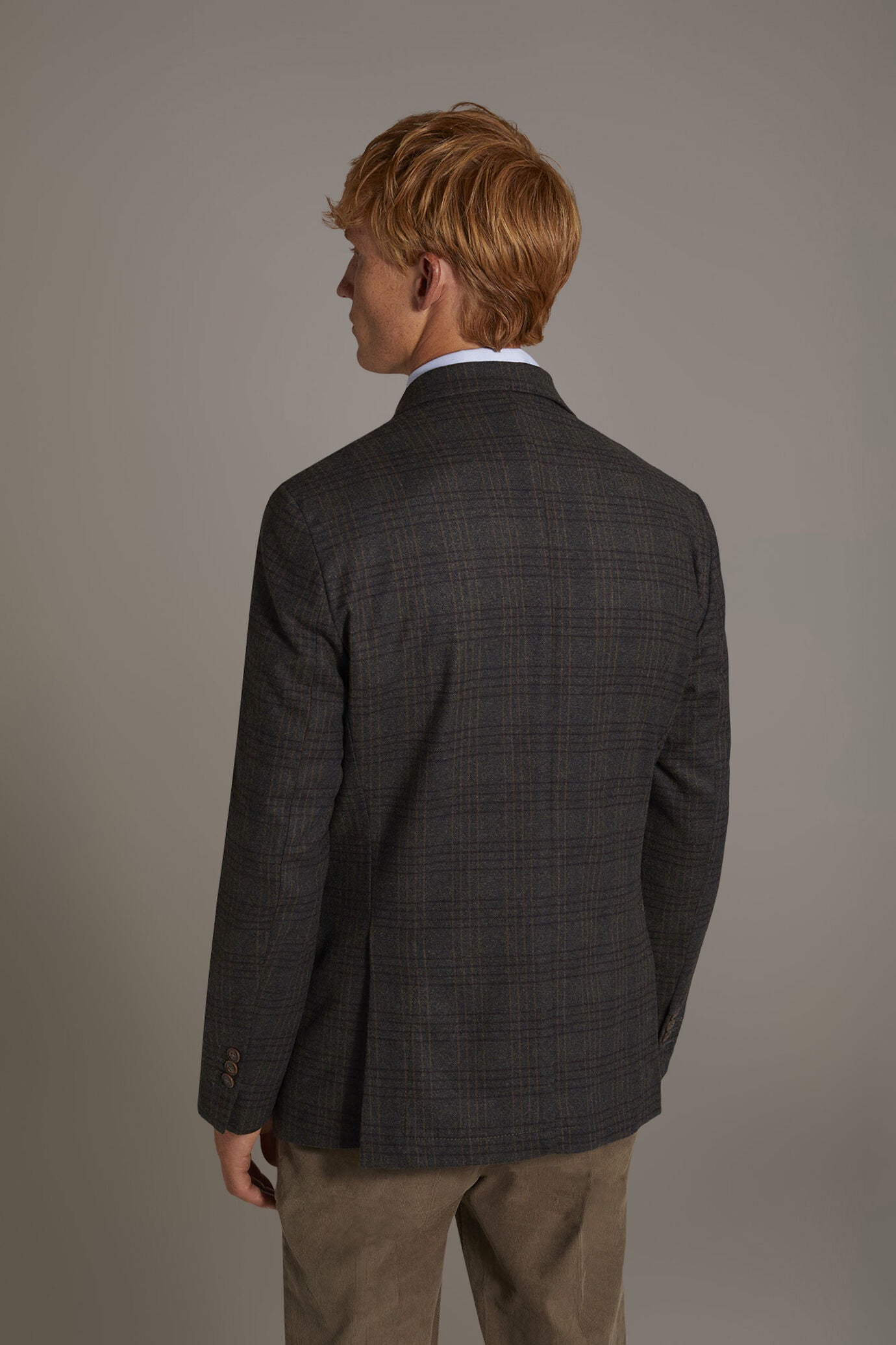 Single-breasted jacket