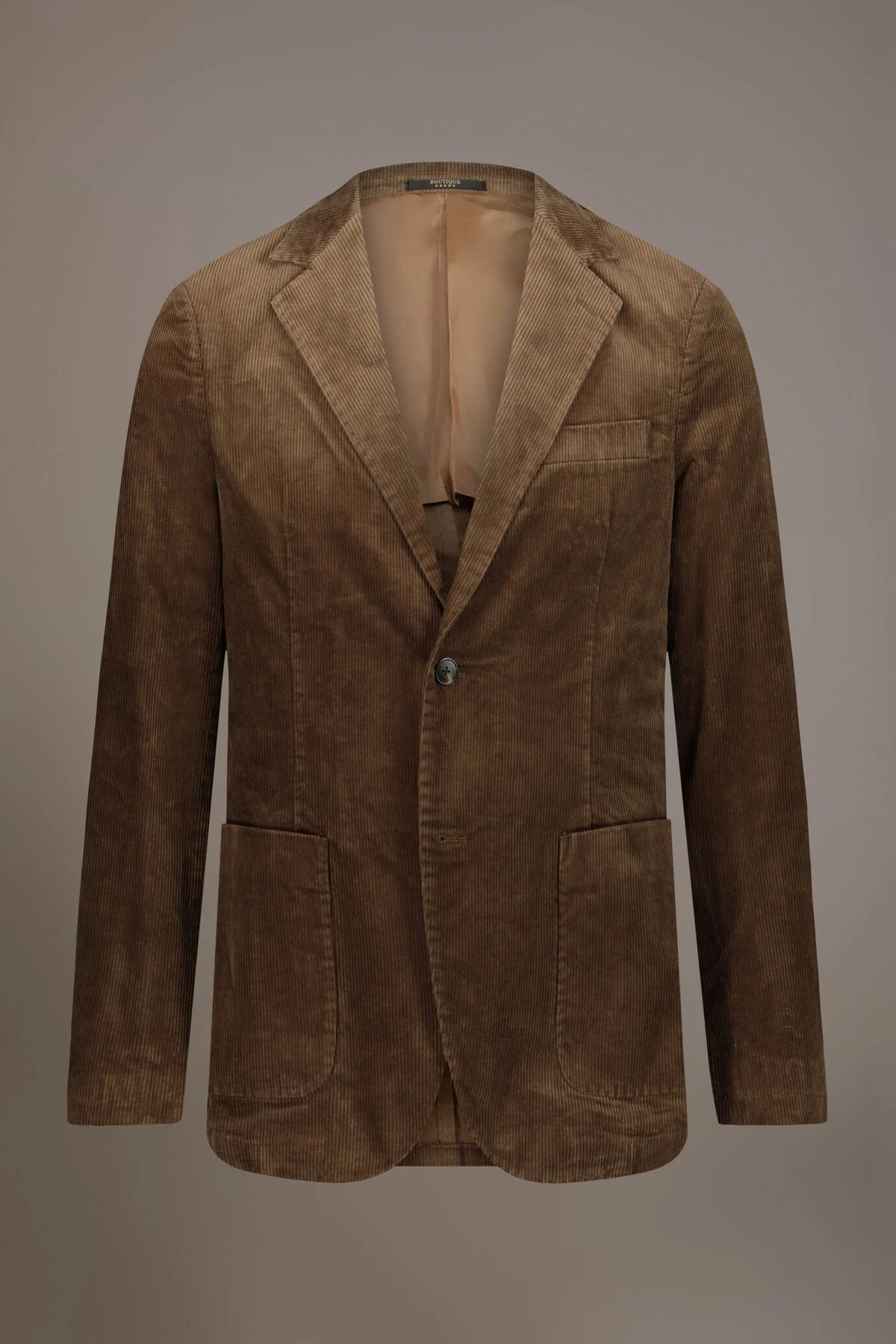 Single-breasted jacket