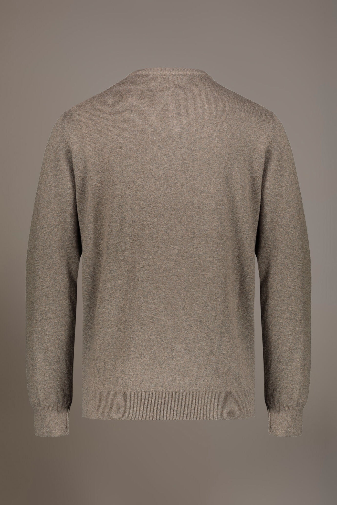 Wool blend V-neck sweater