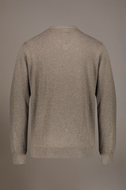 Wool blend V-neck sweater
