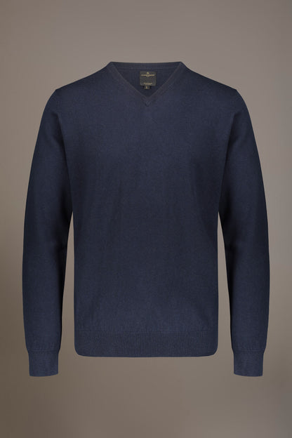 Wool blend V-neck sweater