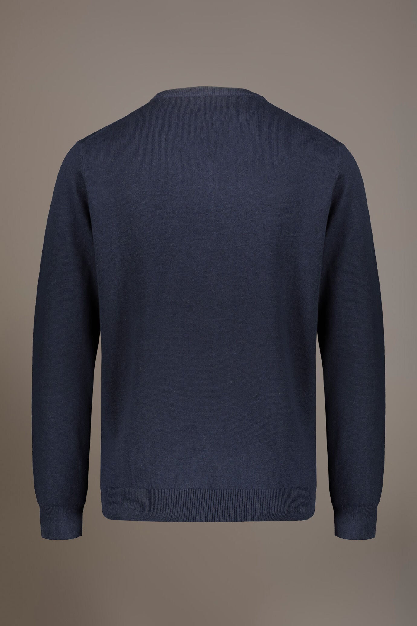 Wool blend V-neck sweater