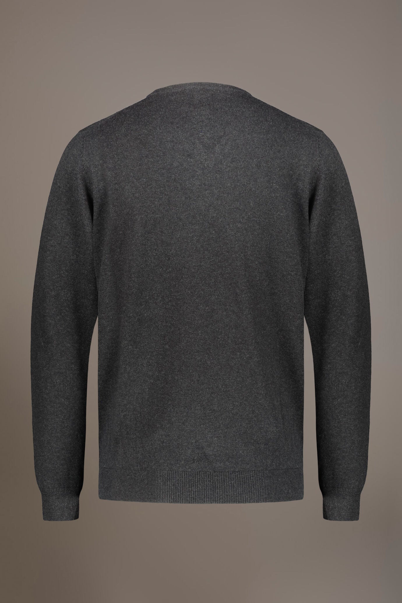 Wool blend V-neck sweater