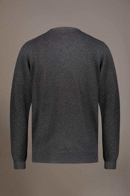 Wool blend V-neck sweater