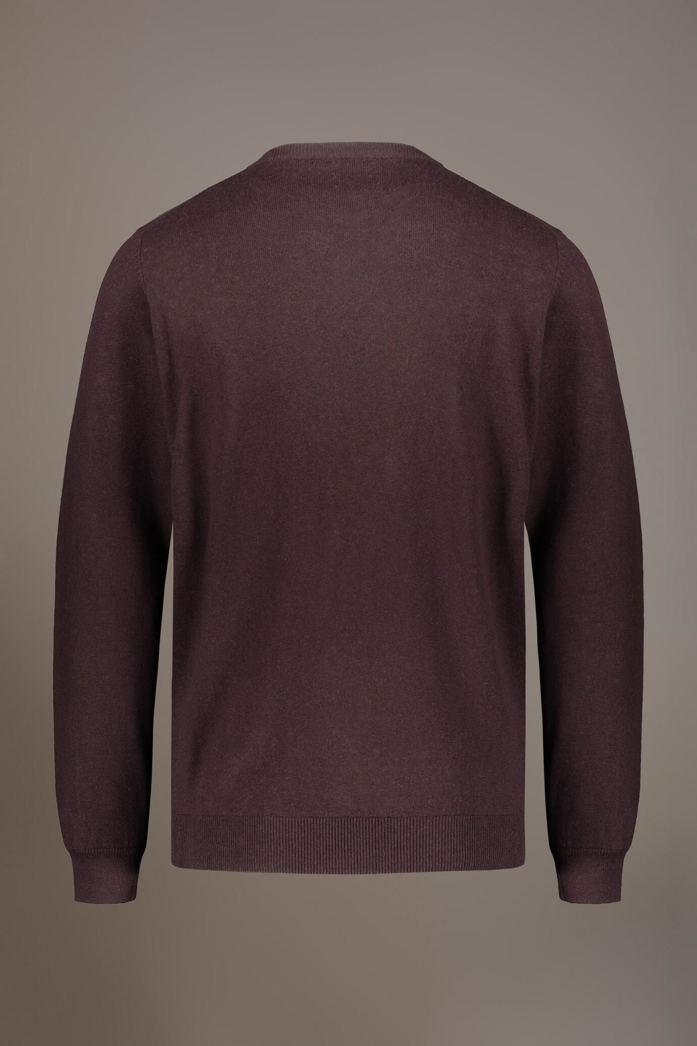 Wool blend V-neck sweater