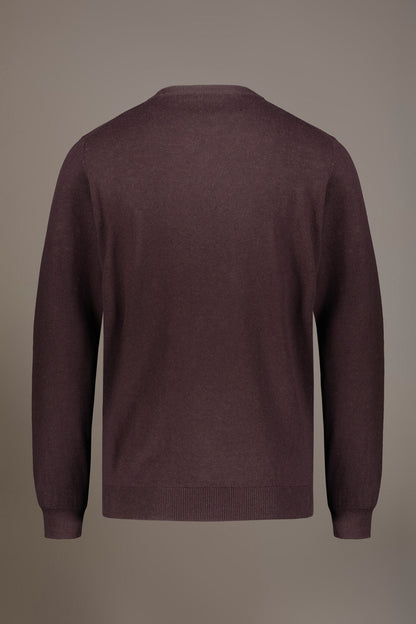 Wool blend V-neck sweater