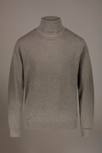 Wool blend turtleneck sweater