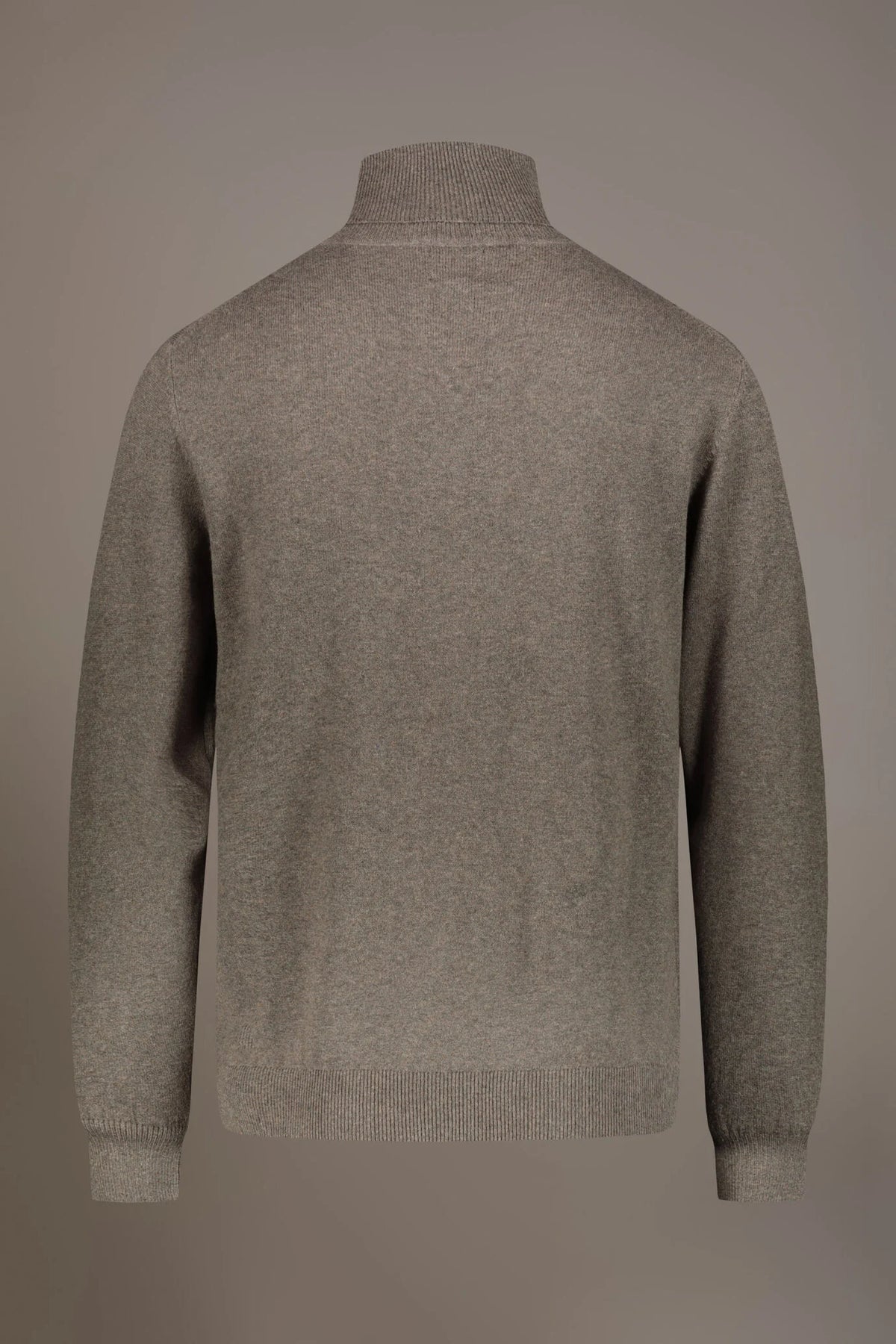 Wool blend turtleneck sweater