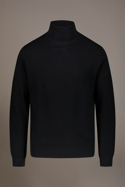 Wool blend turtleneck sweater