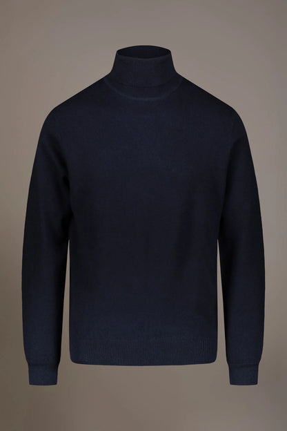 Wool blend turtleneck sweater