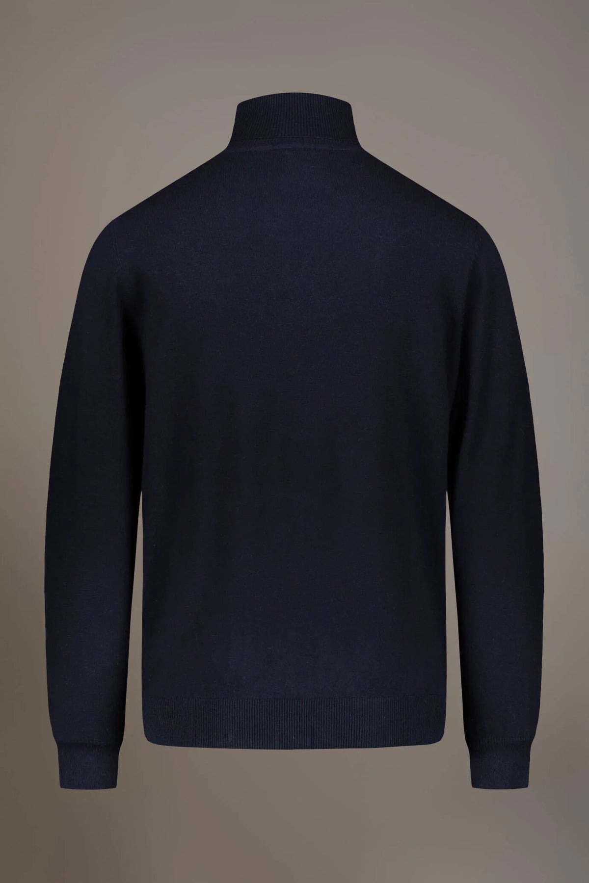 Wool blend turtleneck sweater