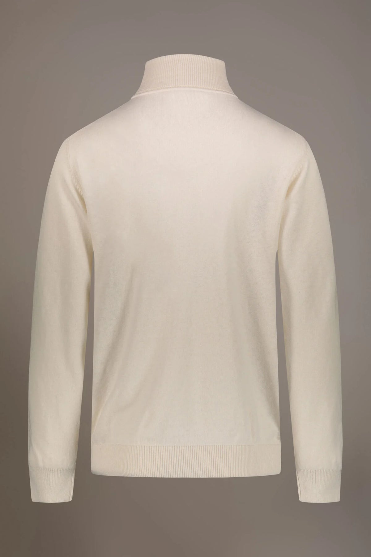 Wool blend turtleneck sweater