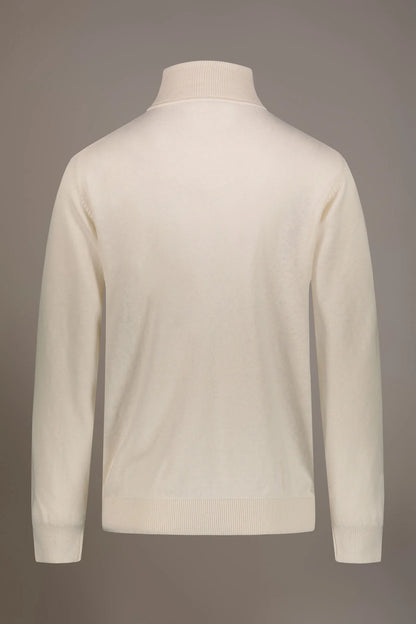 Wool blend turtleneck sweater