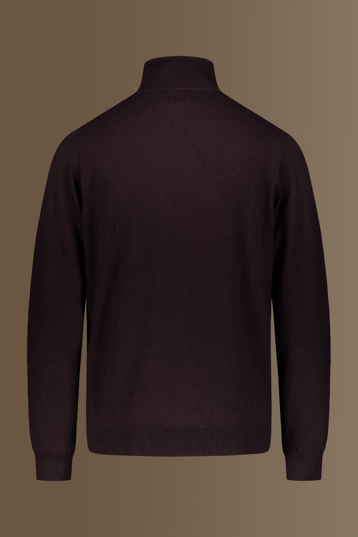 Wool blend turtleneck sweater