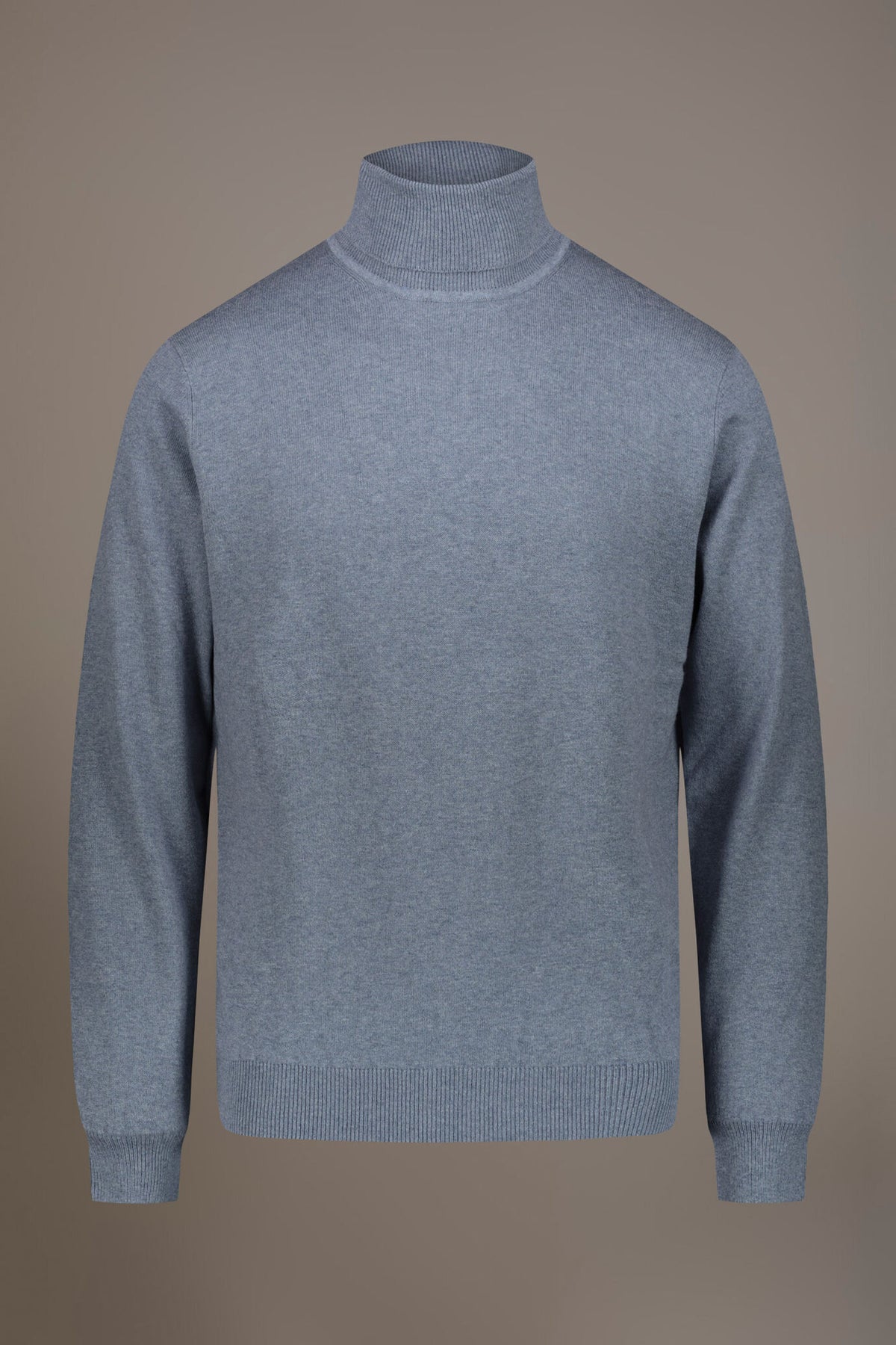 Wool blend turtleneck sweater