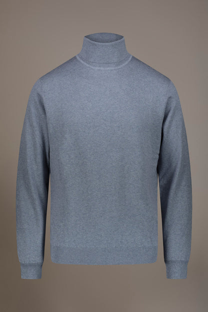Wool blend turtleneck sweater
