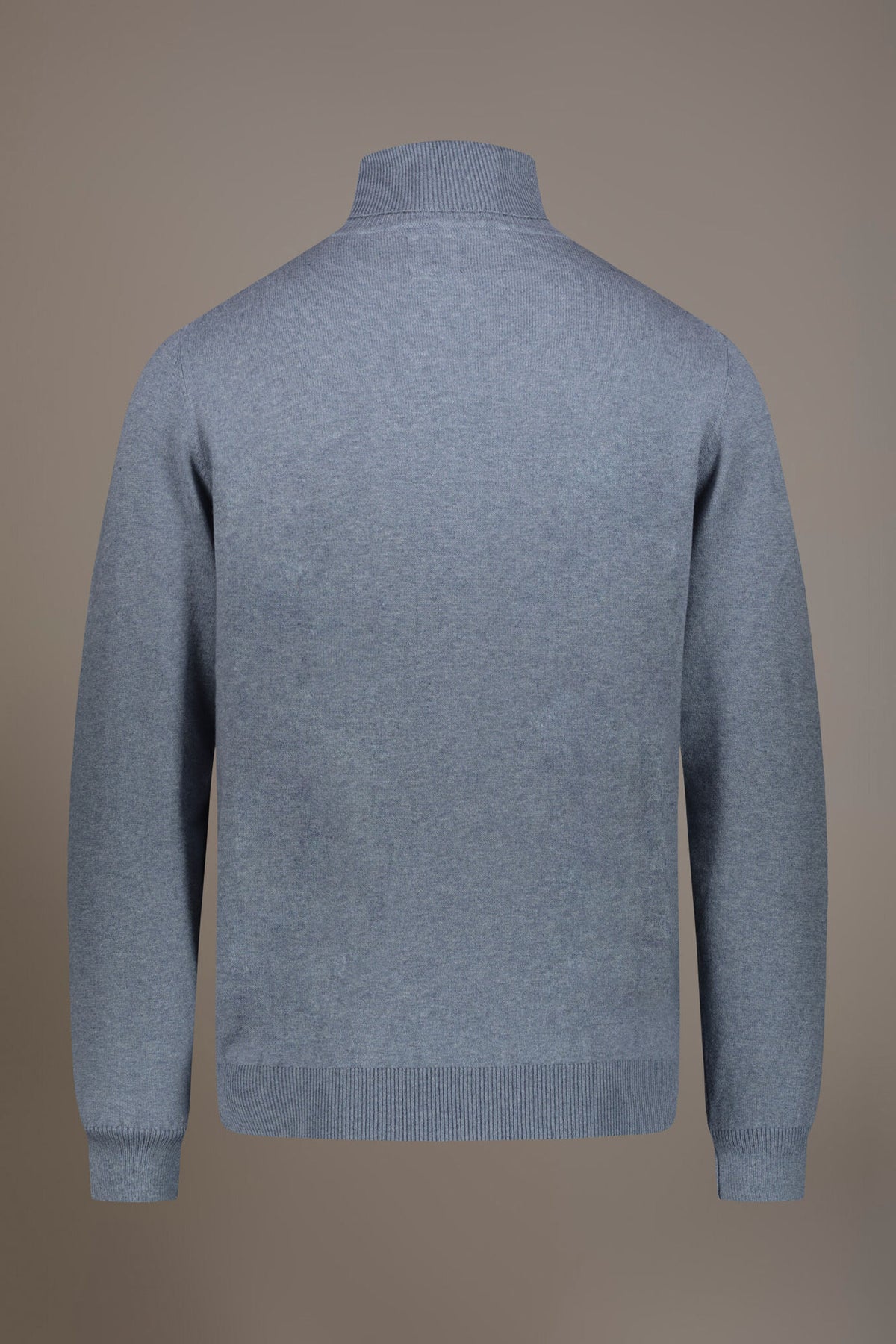 Wool blend turtleneck sweater