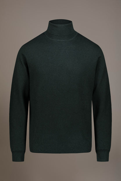 Wool blend turtleneck sweater