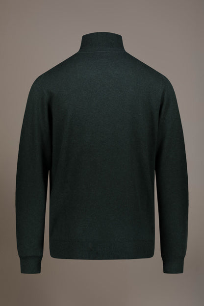 Wool blend turtleneck sweater
