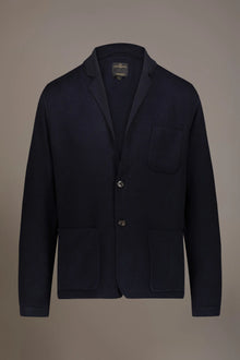 Cotton blend cardigan