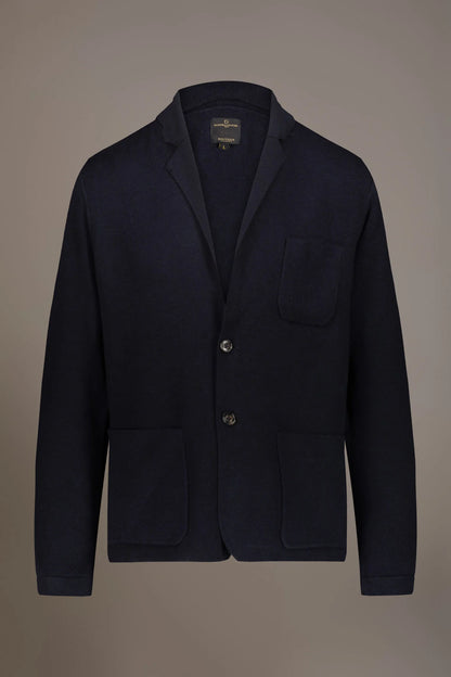 Cotton blend cardigan