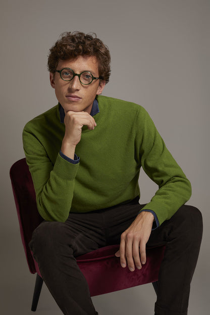 Turtleneck lambswool blend sweater
