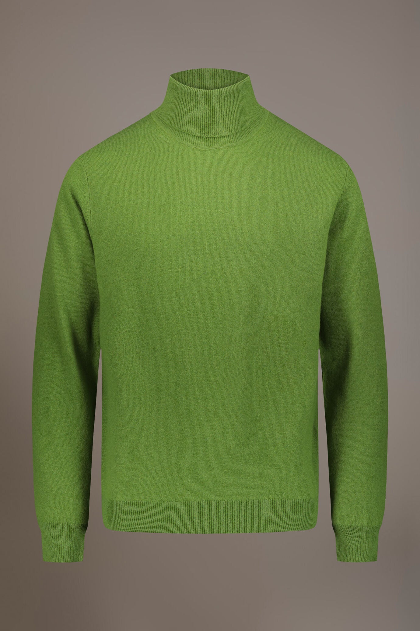 Turtleneck lambswool blend sweater