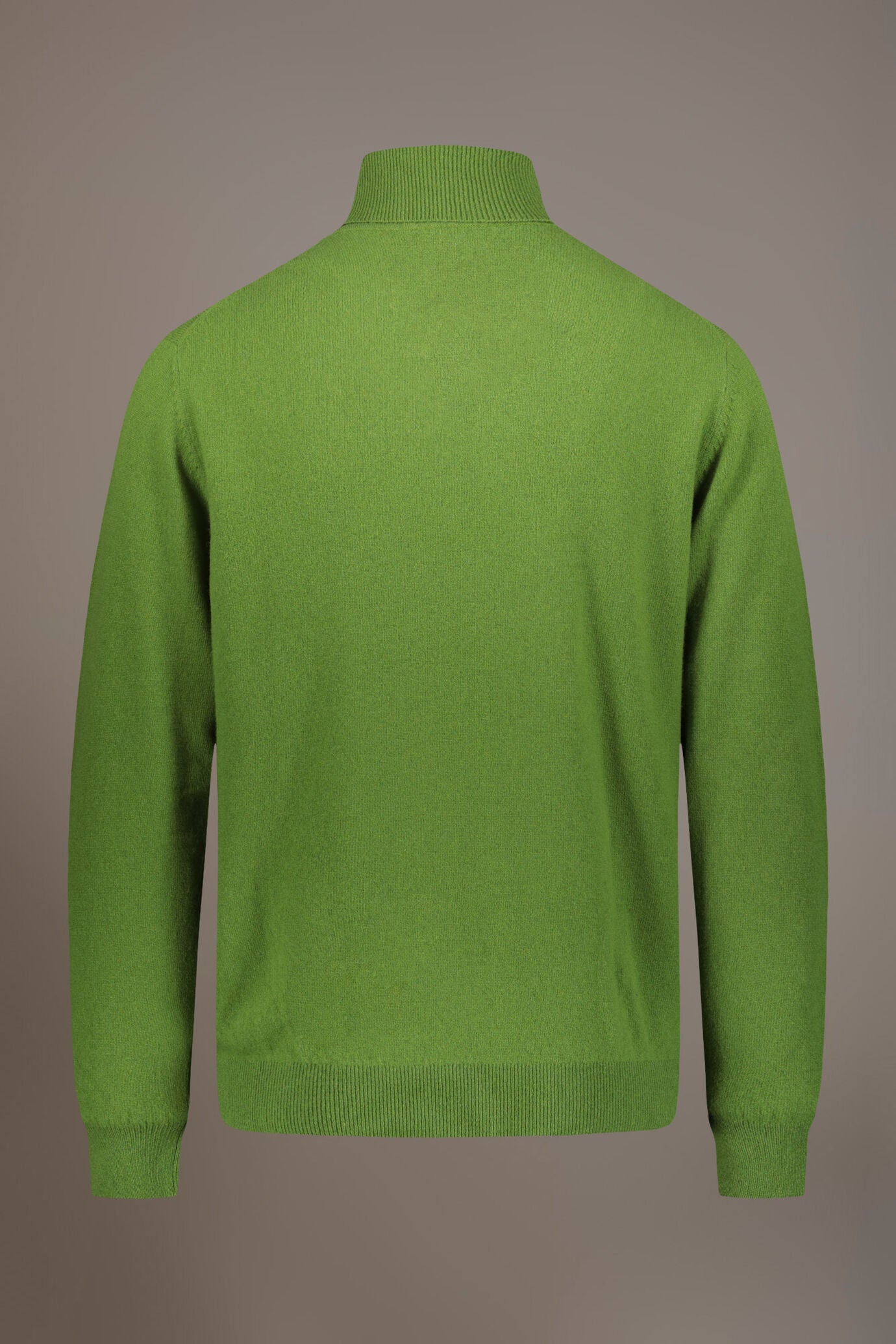 Turtleneck lambswool blend sweater