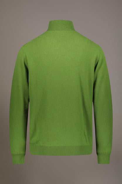 Turtleneck lambswool blend sweater