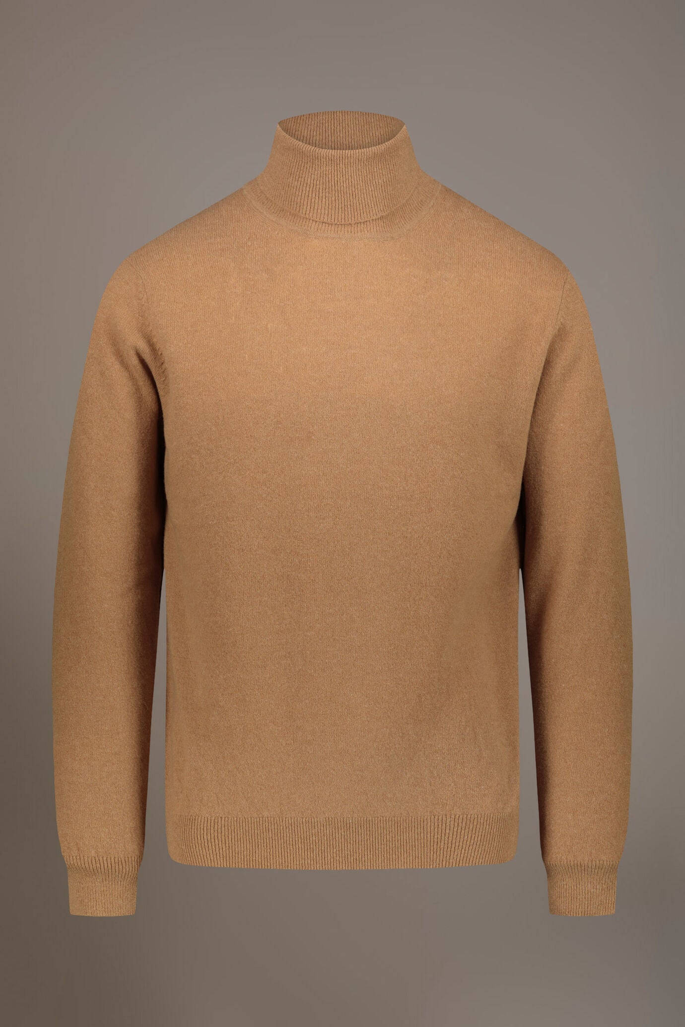 Turtleneck lambswool blend sweater