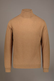 Turtleneck lambswool blend sweater