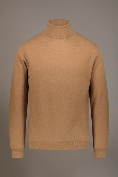 Turtleneck lambswool blend sweater
