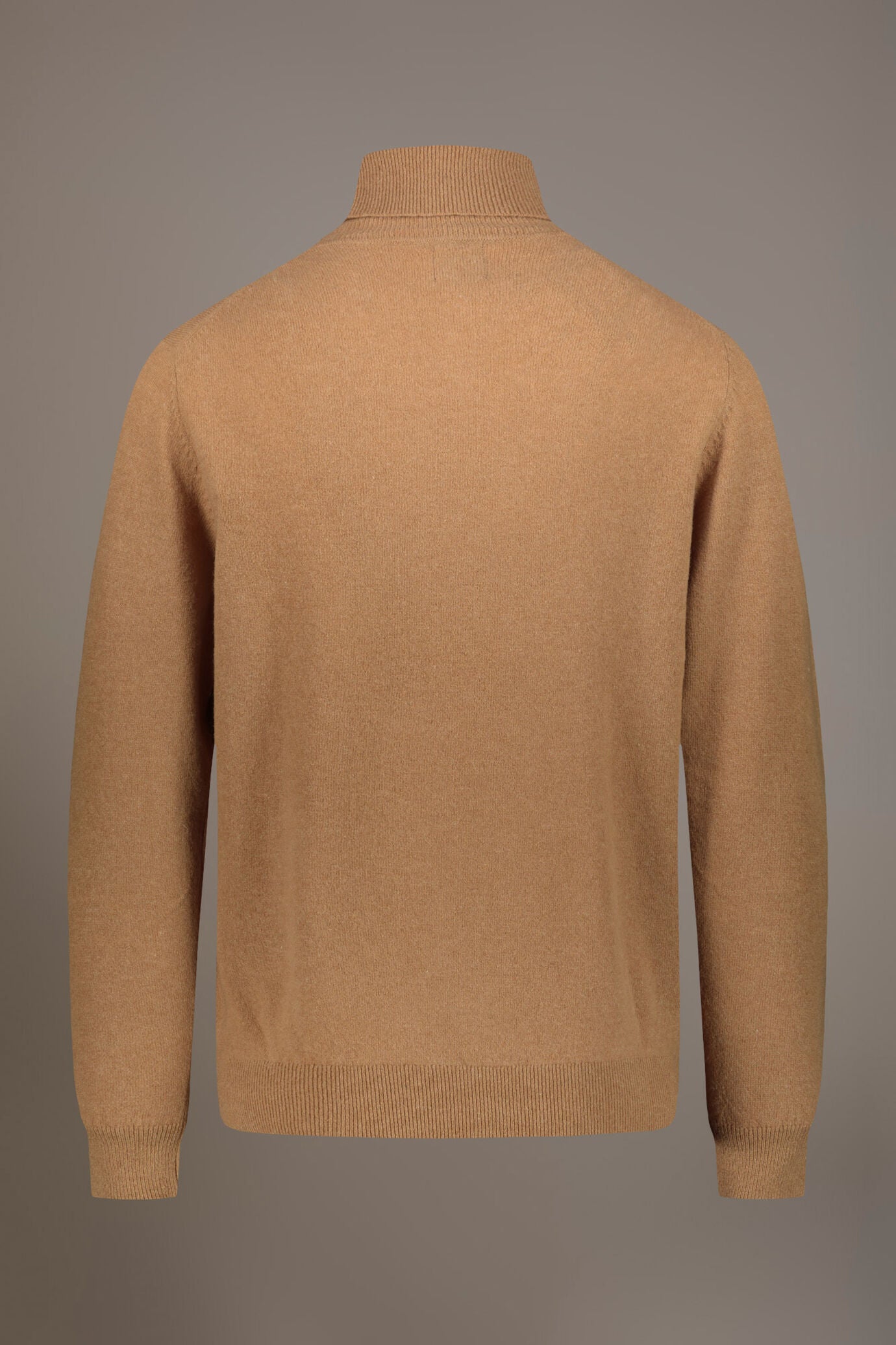 Turtleneck lambswool blend sweater