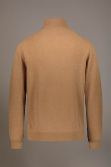 Turtleneck lambswool blend sweater