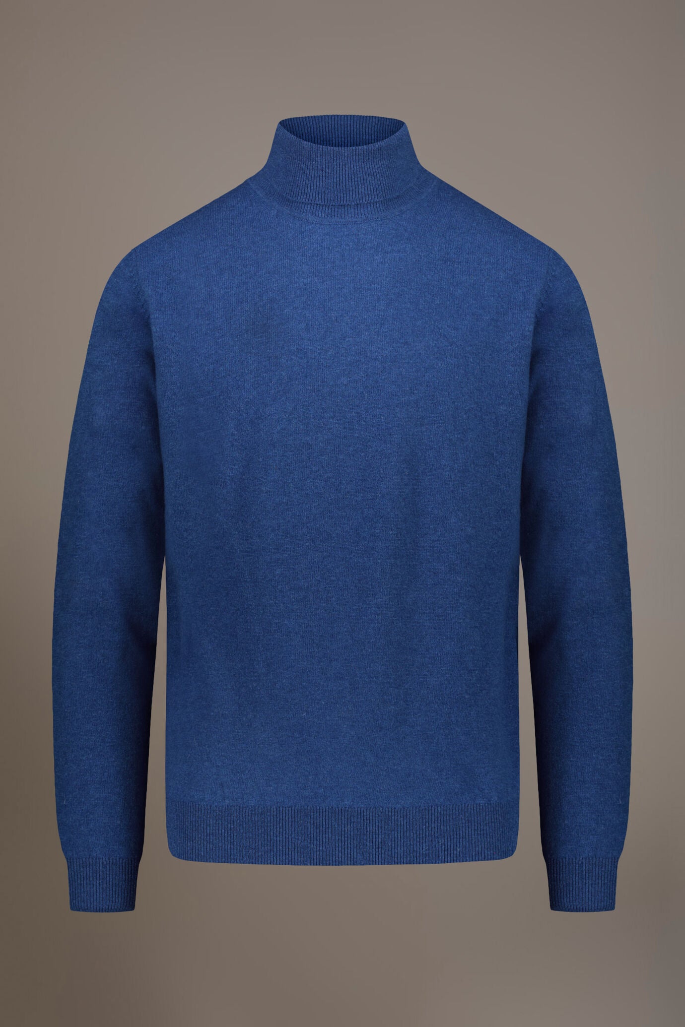 Turtleneck lambswool blend sweater