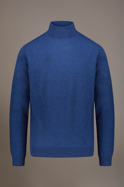 Turtleneck lambswool blend sweater
