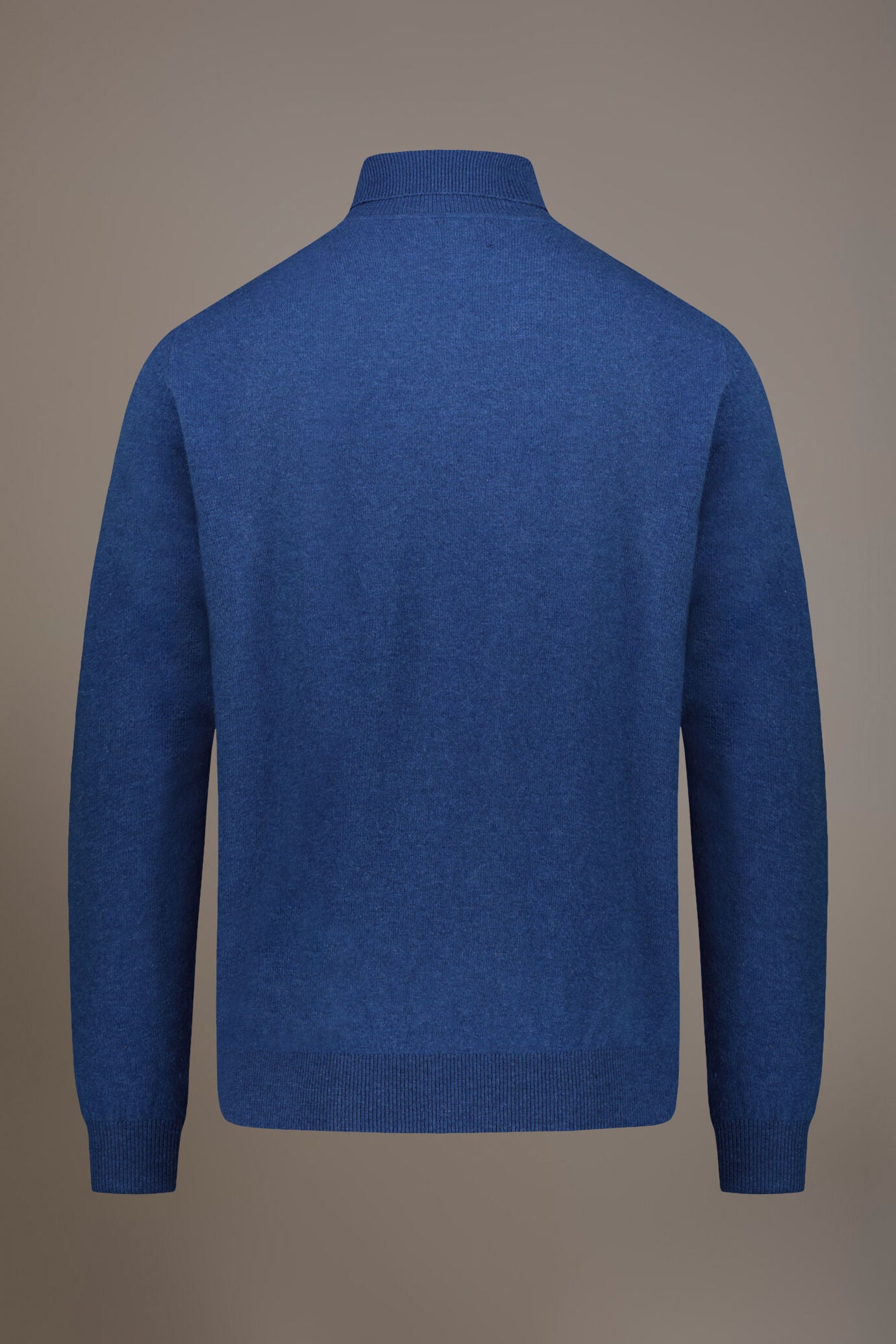 Turtleneck lambswool blend sweater