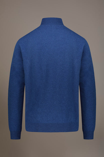 Turtleneck lambswool blend sweater