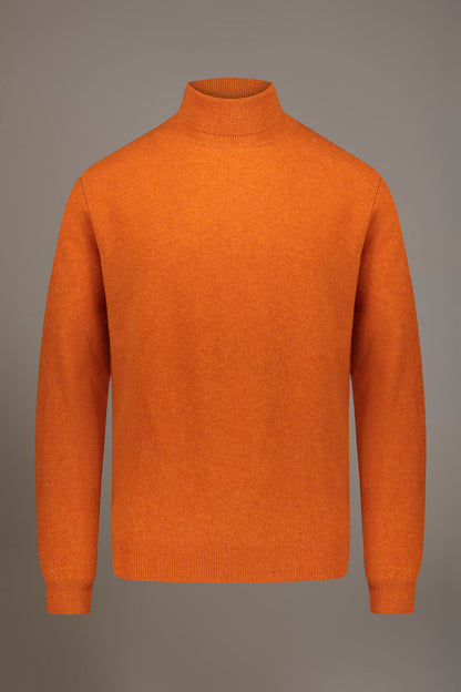 Turtleneck lambswool blend sweater