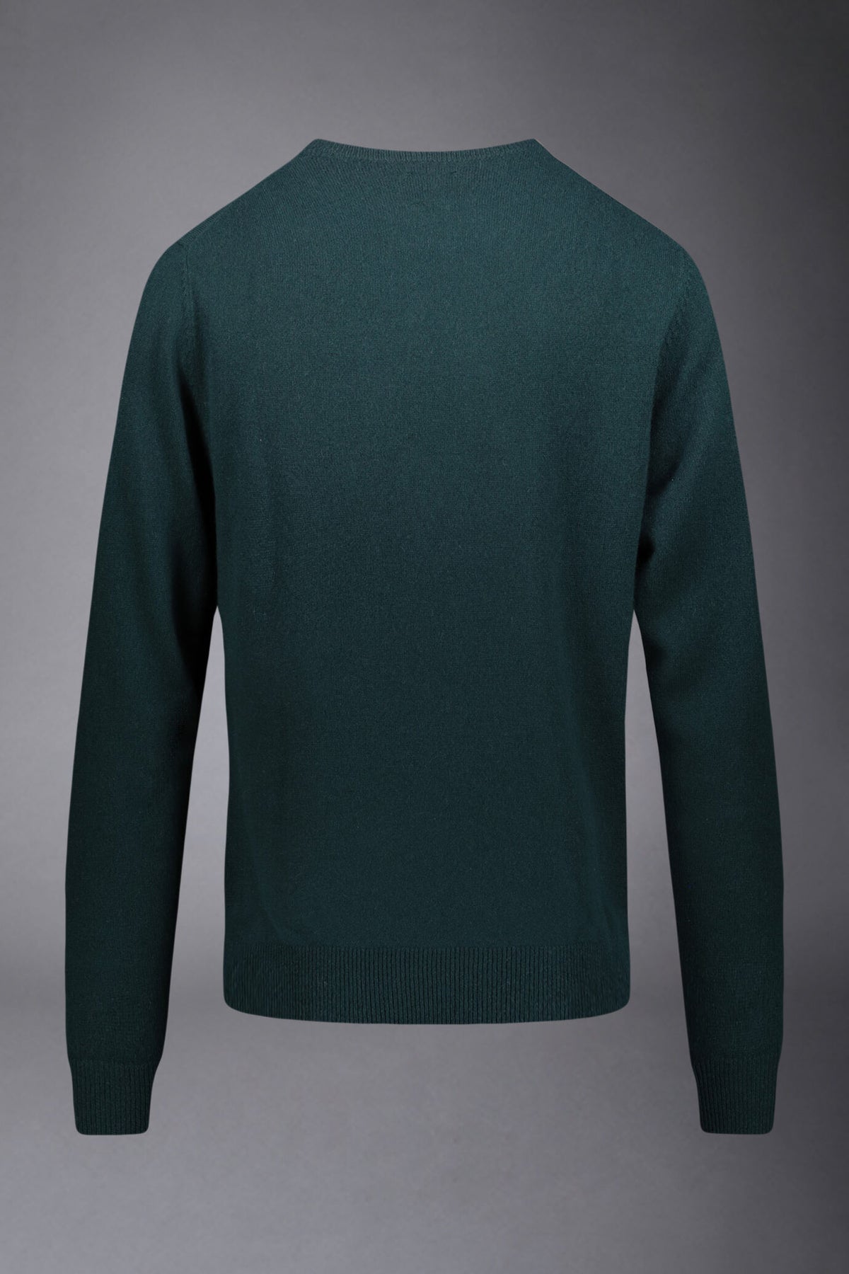 Round neck sweater 100% cashmere