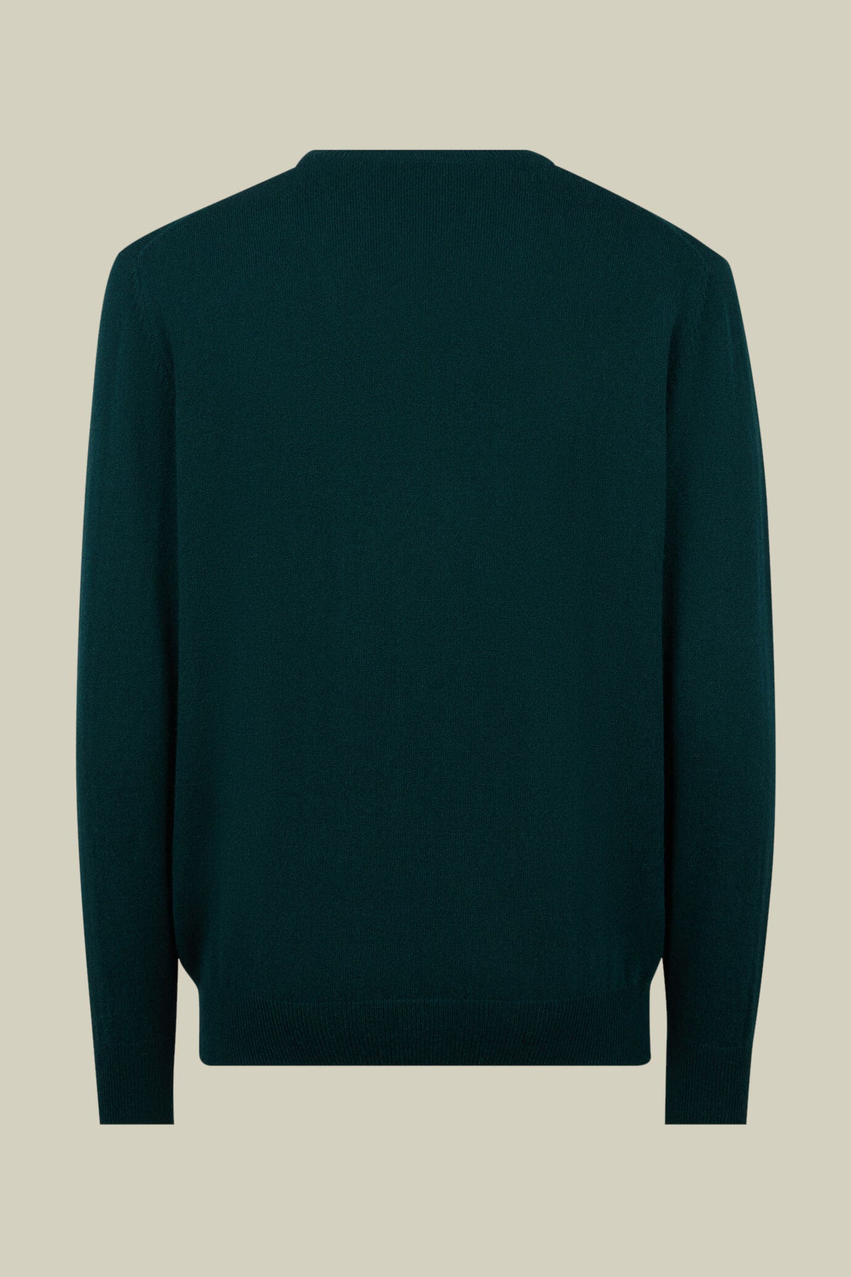 Round neck sweater 100% cashmere
