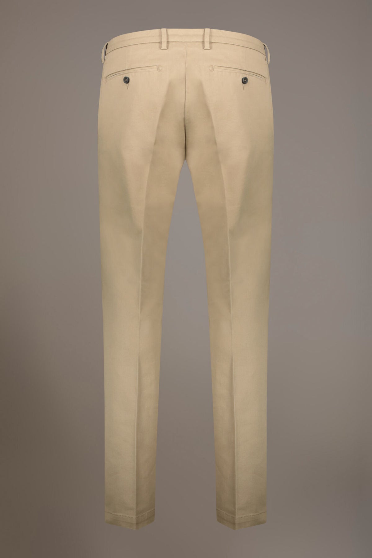 Men's classic regular fit chino pants stretch twill fabric