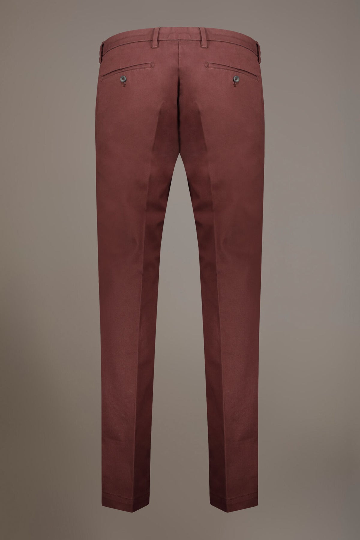 Men's classic regular fit chino pants stretch twill fabric