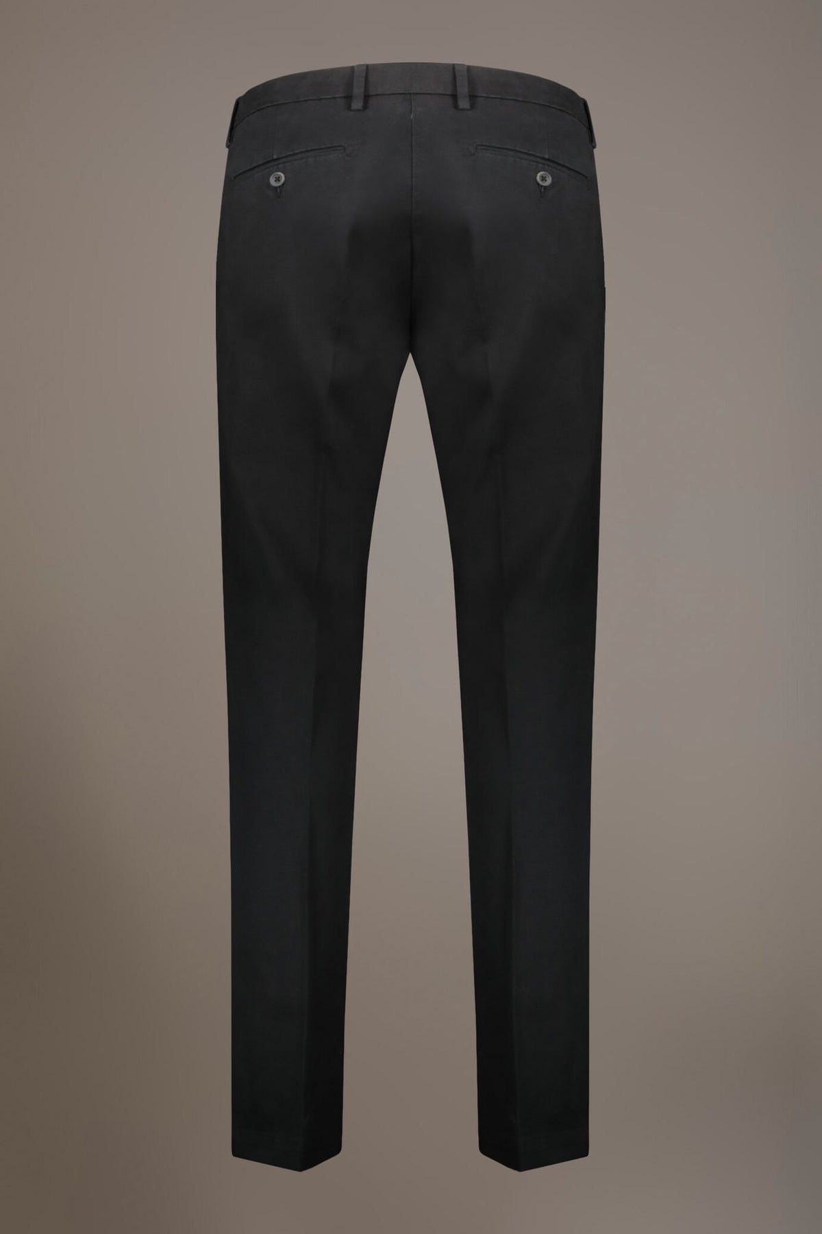Men's classic regular fit chino pants stretch twill fabric