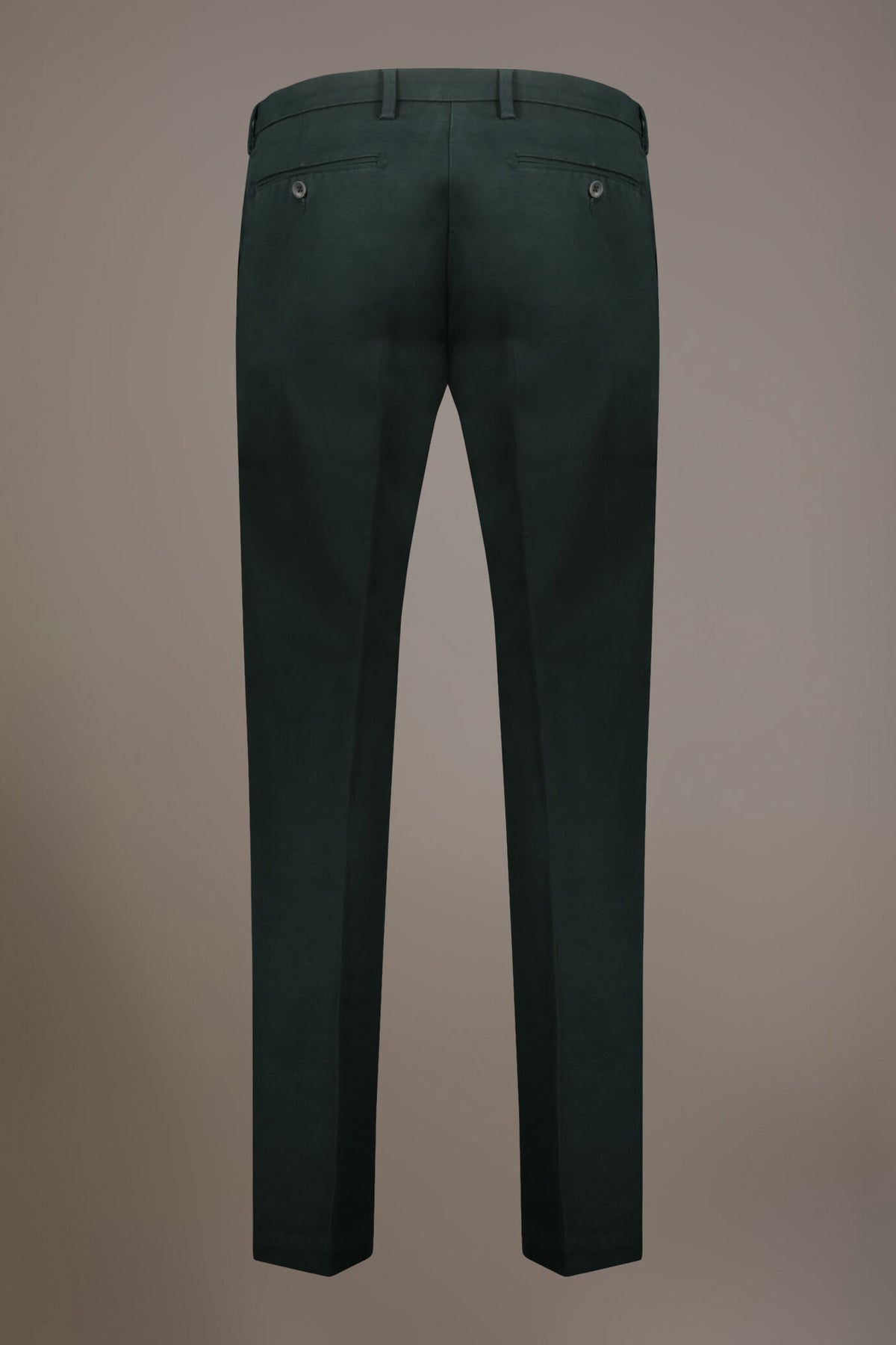 Men's classic regular fit chino pants stretch twill fabric