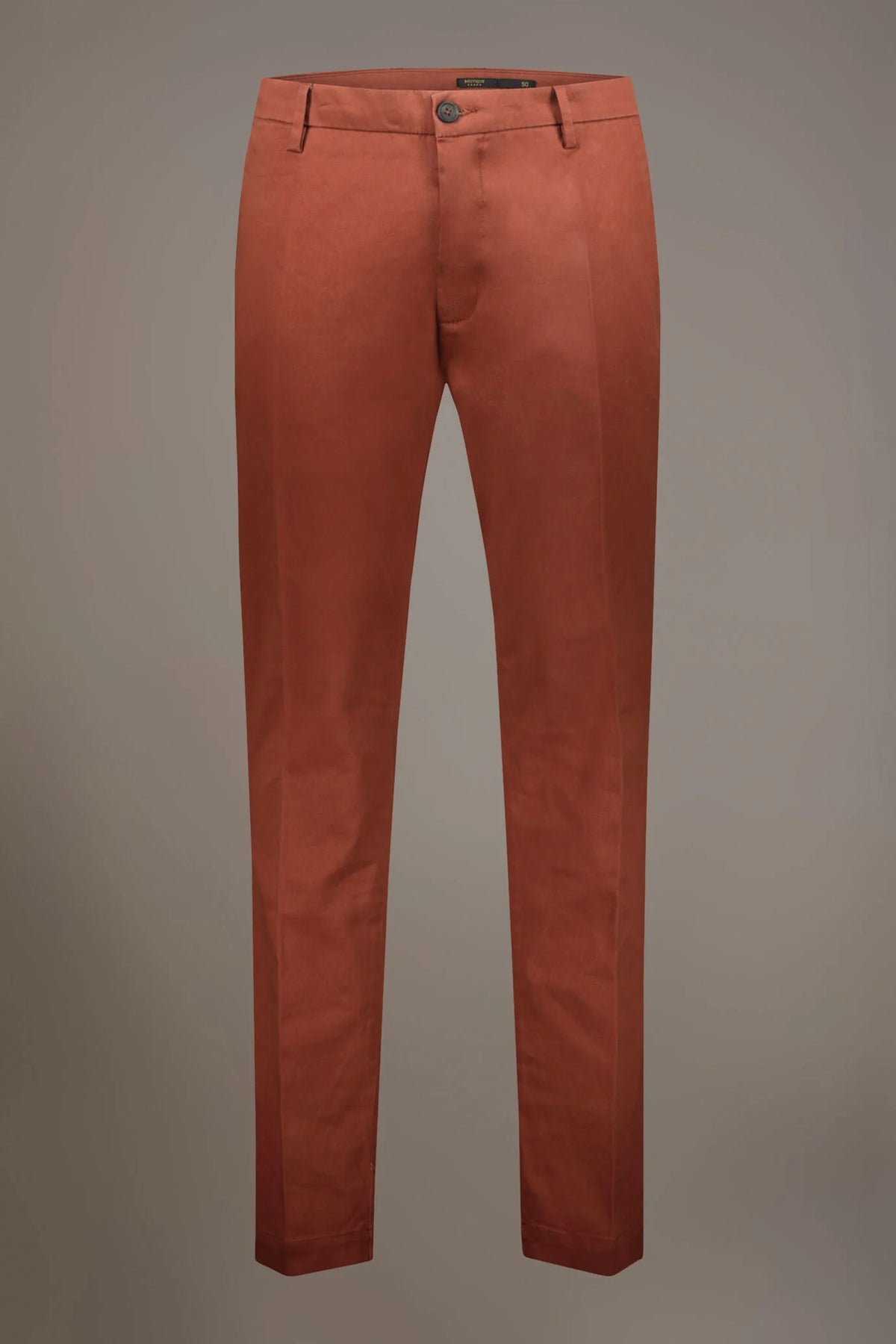 Men's classic regular fit chino pants stretch twill fabric