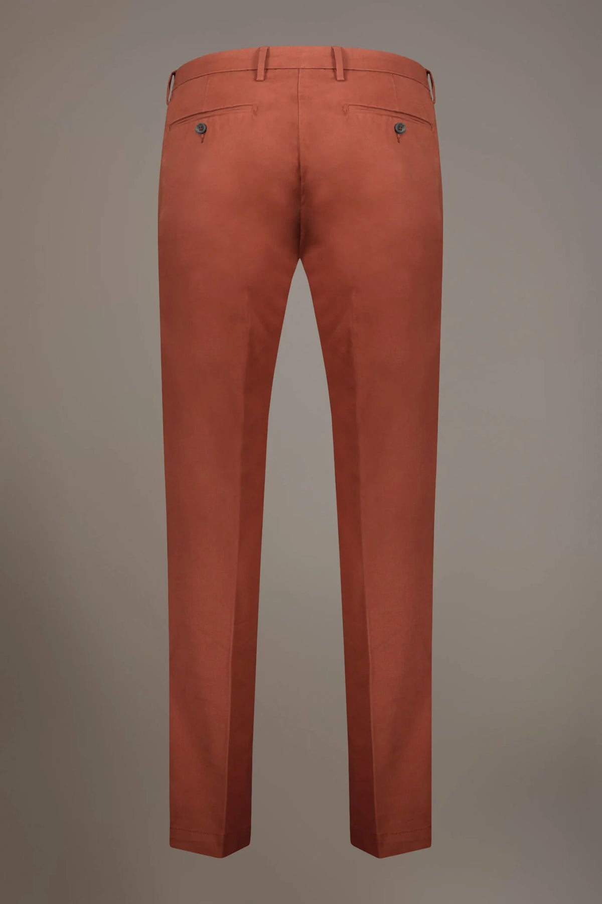 Men's classic regular fit chino pants stretch twill fabric