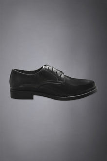 100% brushed leather boots with rubber sole