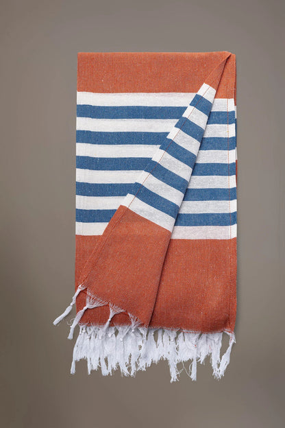 Fancy beach towel 100% cotton fabric