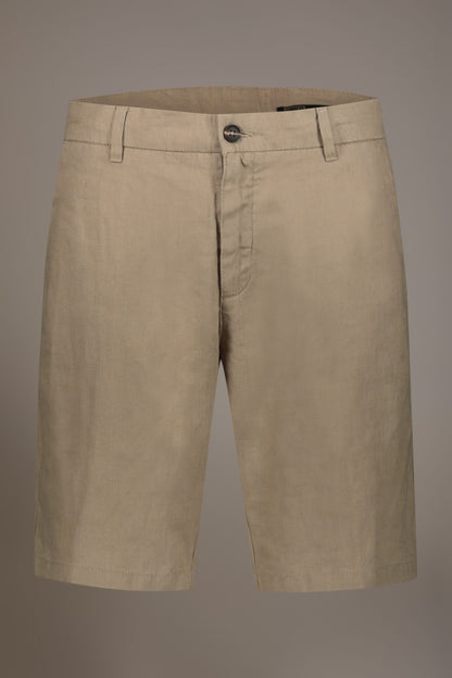 Classic Bermuda shorts 100% Linen